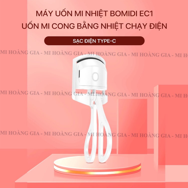 Máy Uốn Mi Nhiệt Xiaomi BOMIDI EC1 - Hàng nhập khẩu