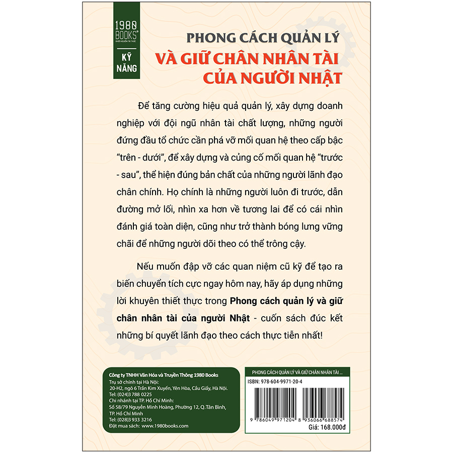 Phong Cách Quản Lý Và Giữ Chân Nhân Tài Của Người Nhật