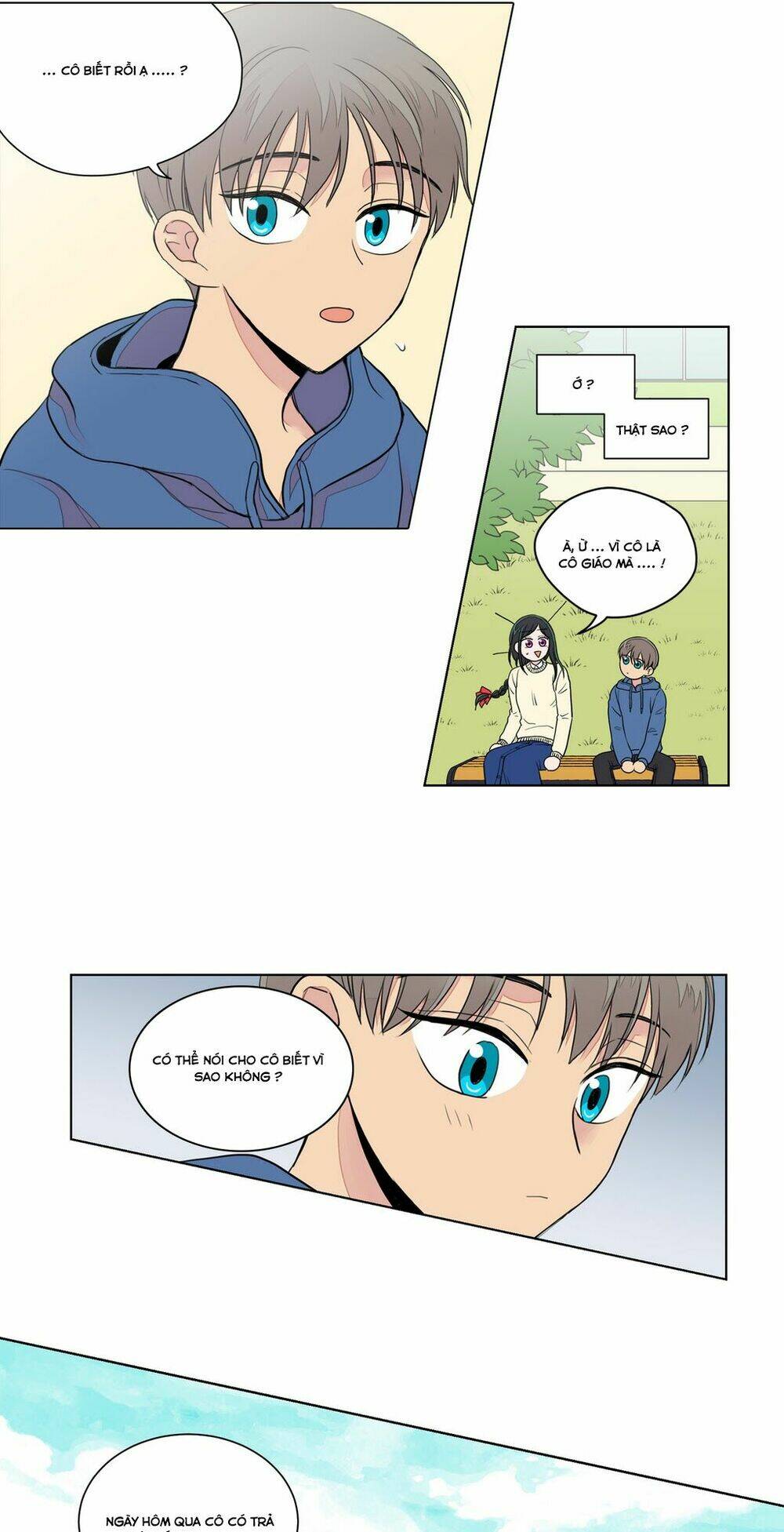 cậu nhóc tiểu học mà tôi yêu! chapter 10 12