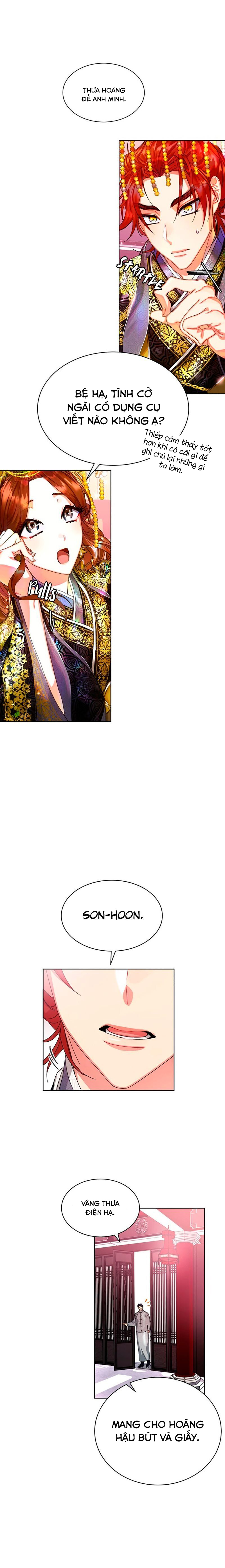 hoàng hậu của thời đại này chapter 13 23