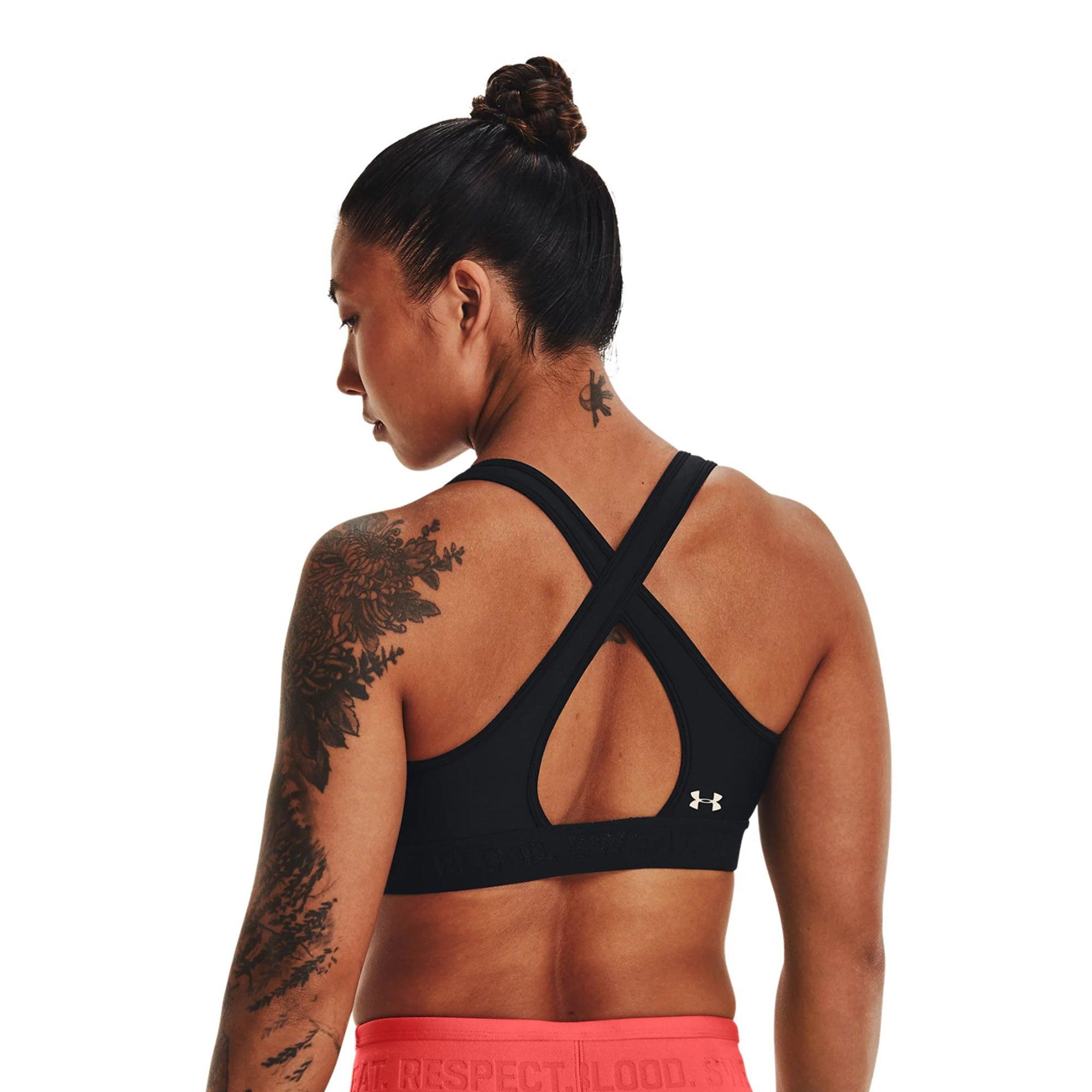 Áo bra thể thao nữ Under Armour Project Rock - 1366004-001