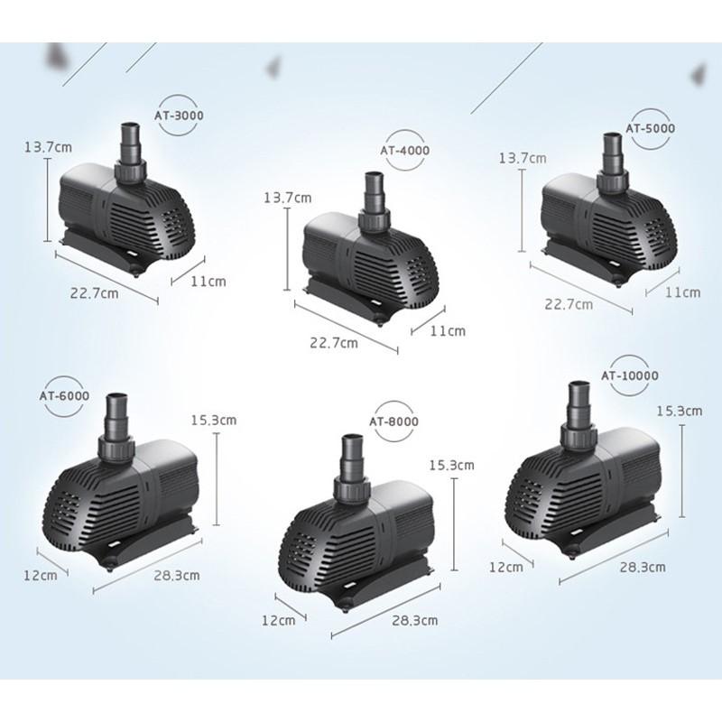 Máy Bơm Nước Bể Cá Atman AT-6000 - Siêu Bền, Tiết Kiệm Điện