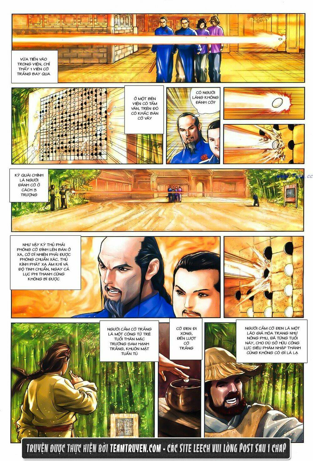 thư kiếm ân cừu lục chapter 5 31