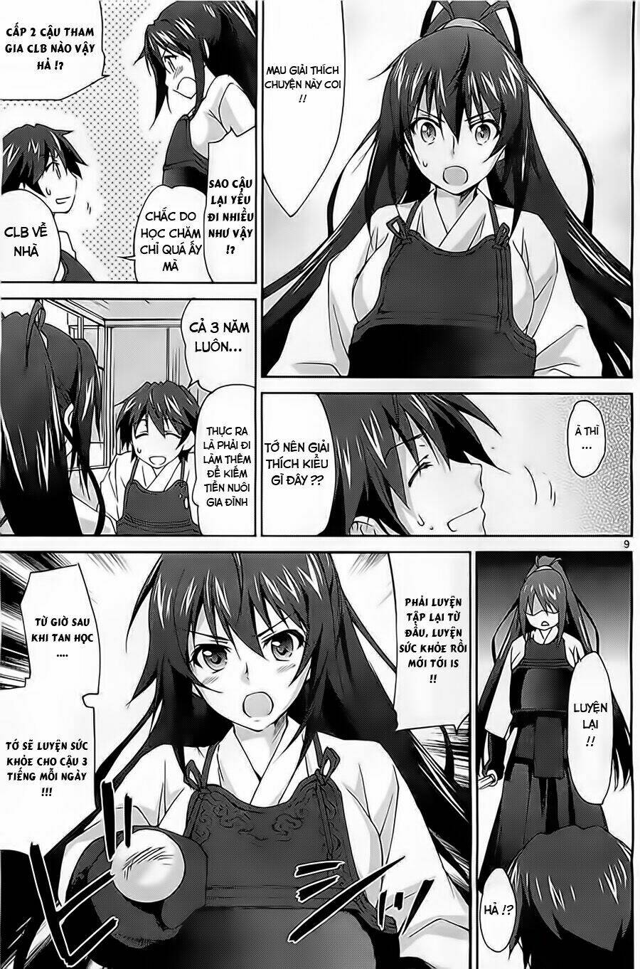 infinite stratos new version chapter 3 9
