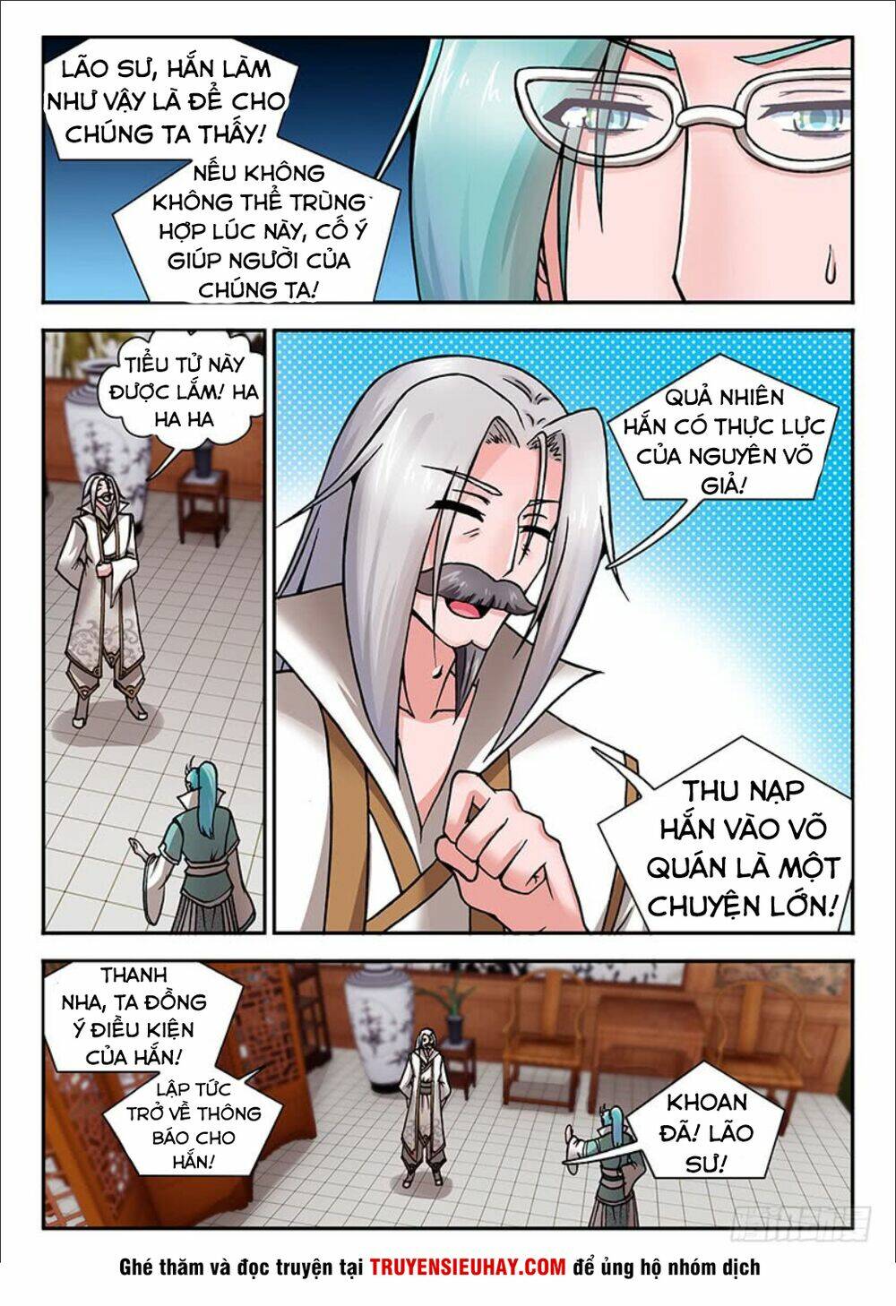 long ngạo thiên chapter 13 16