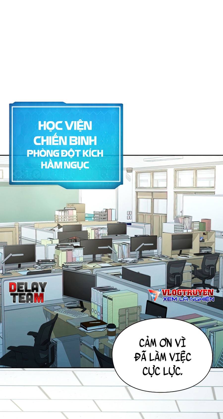 chiến binh học đường - cuộc đột kích trong ngục tối chapter 22 31