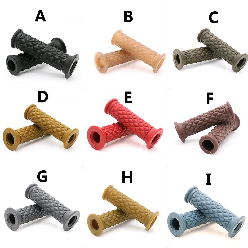 1 cặp tay nắm xe máy 7 / 8 22mm bằng cao su