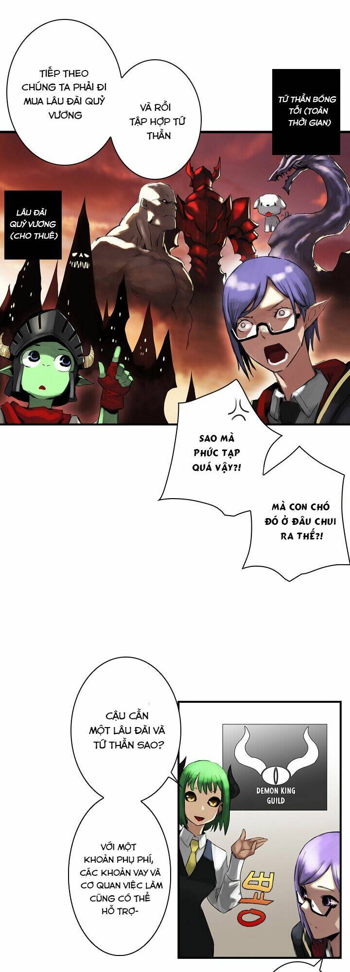 quỷ vương là goblin thì có vấn đề gì không?! chapter 7 39