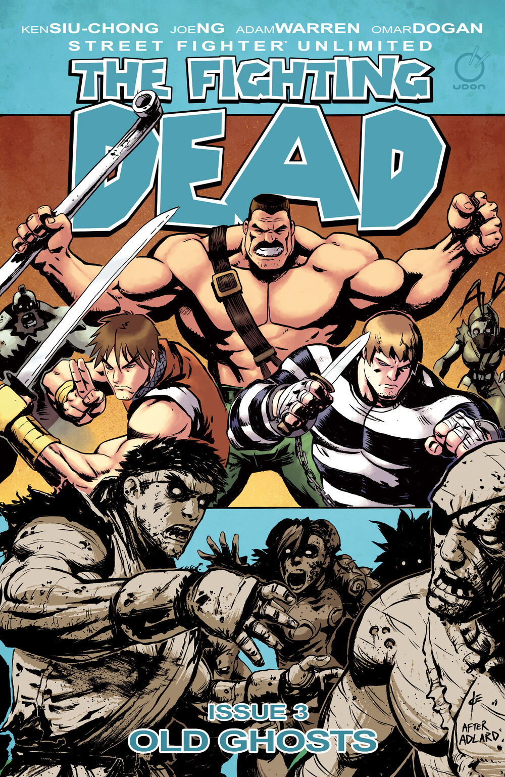 street fighter unlimited chapter 3.5 1