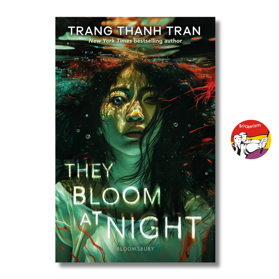 Sách - They Bloom at Night by Trang Thanh Tran - Horror/Young Adult/Fantasy book in Engish