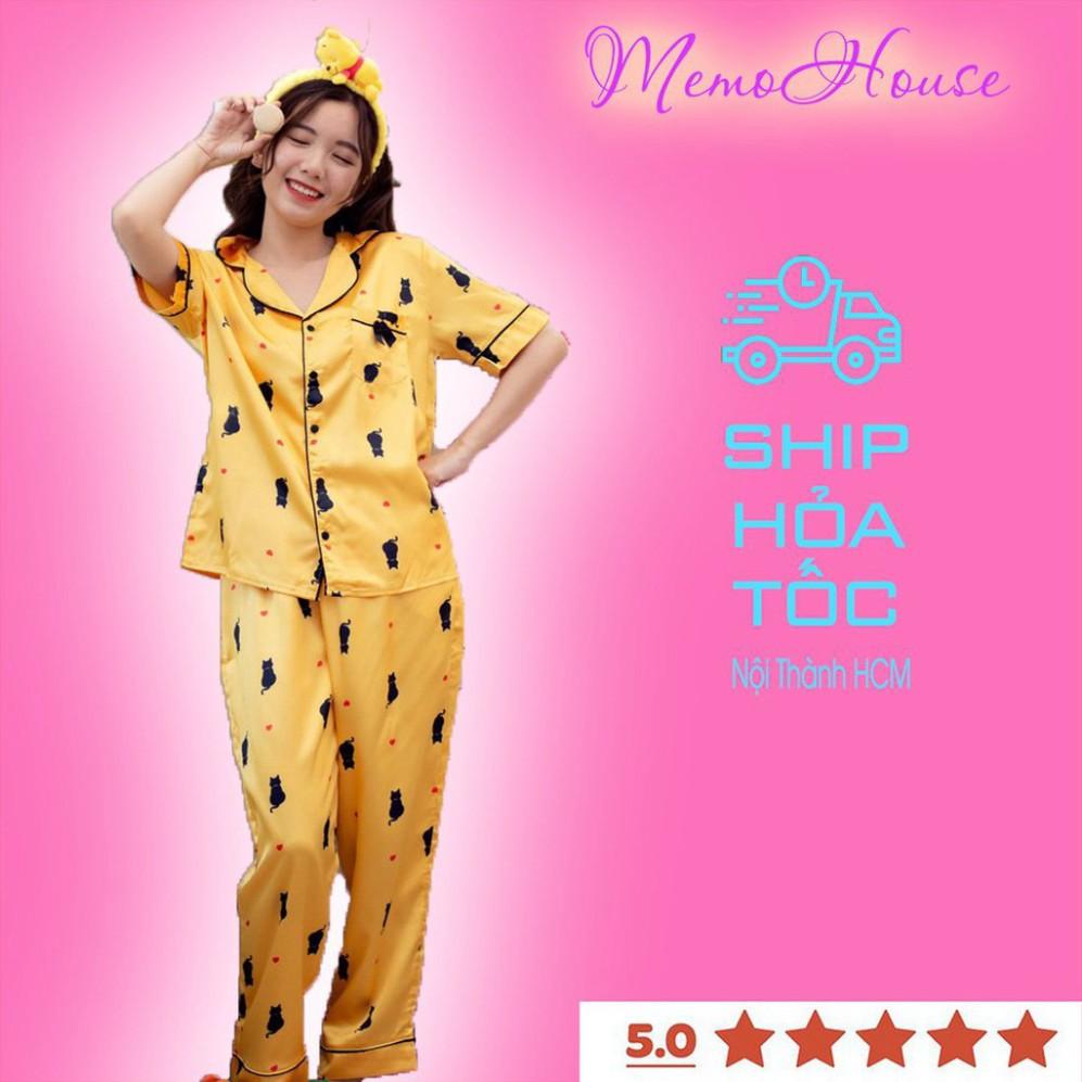 Đồ bộ pijama LỤA NTQD