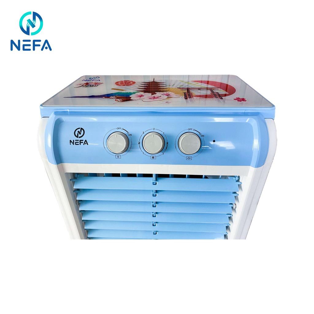 Quạt Điều Hòa - NEFA - NF45 -  Chạy Siêu Êm - Hàng Chính Hãng