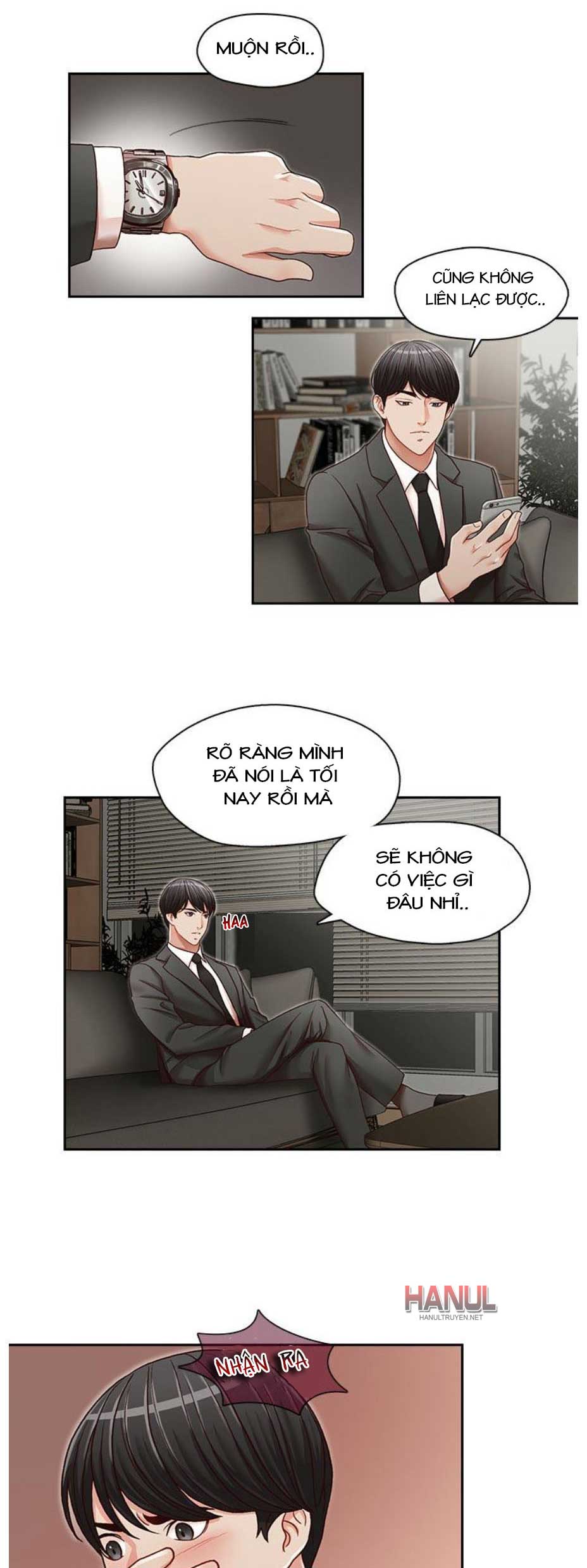 thư ký riêng của boss chapter 22 9