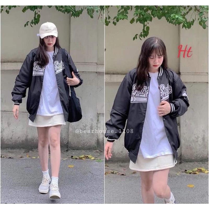 Áo bomber Kill chất gió H26