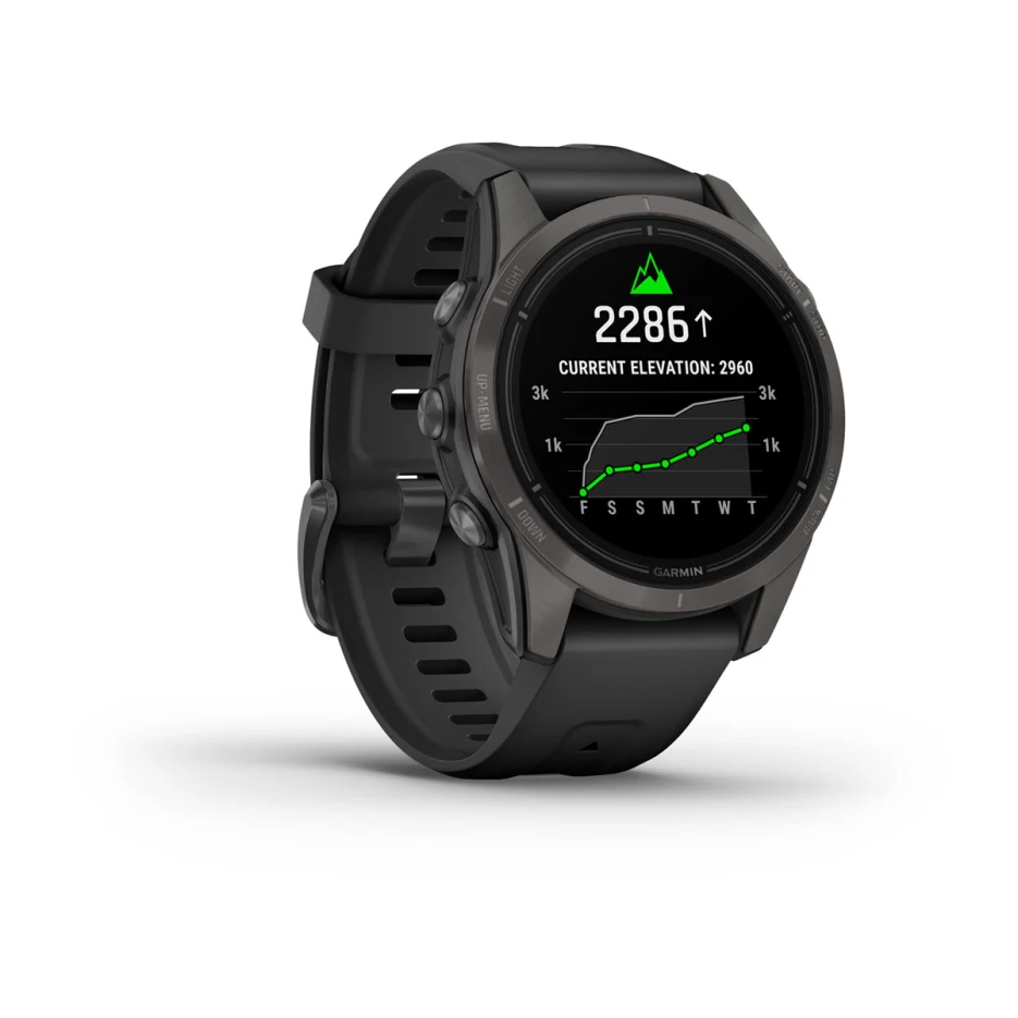 Đồng Hồ Thông Minh Garmin Epix Pro Gen 2 Sapphire - Hàng chính hãng