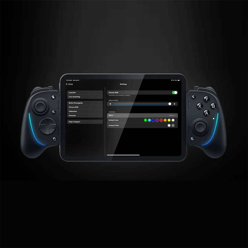 Razer Kishi Ultra - Tay Cầm Chơi Game dành cho thiết bị iPhone, Android và iPad Mini - Hàng chính hãng