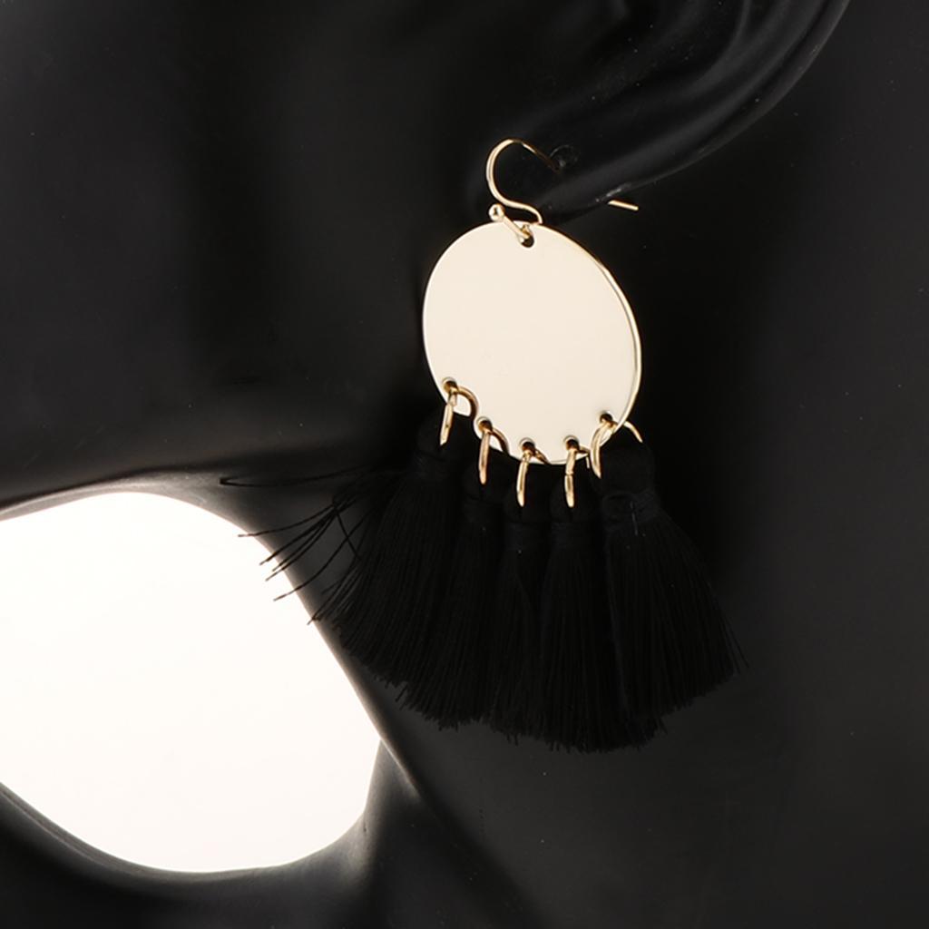 Bohemian earrings passed earrings dangle drop accessories for women
