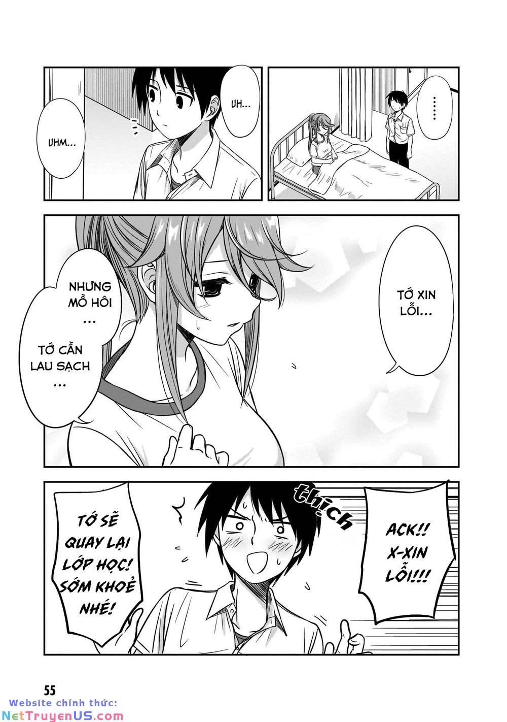 cô nàng u ám cùng lớp của tôi chapter 18 7