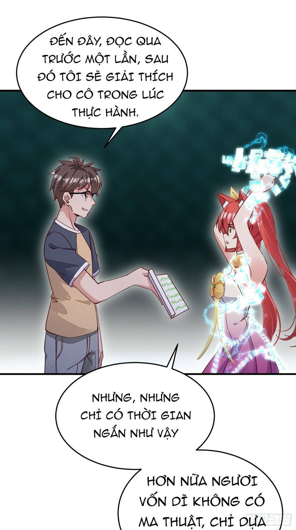 trở thành đạo sư dũng sĩ chapter 11 10