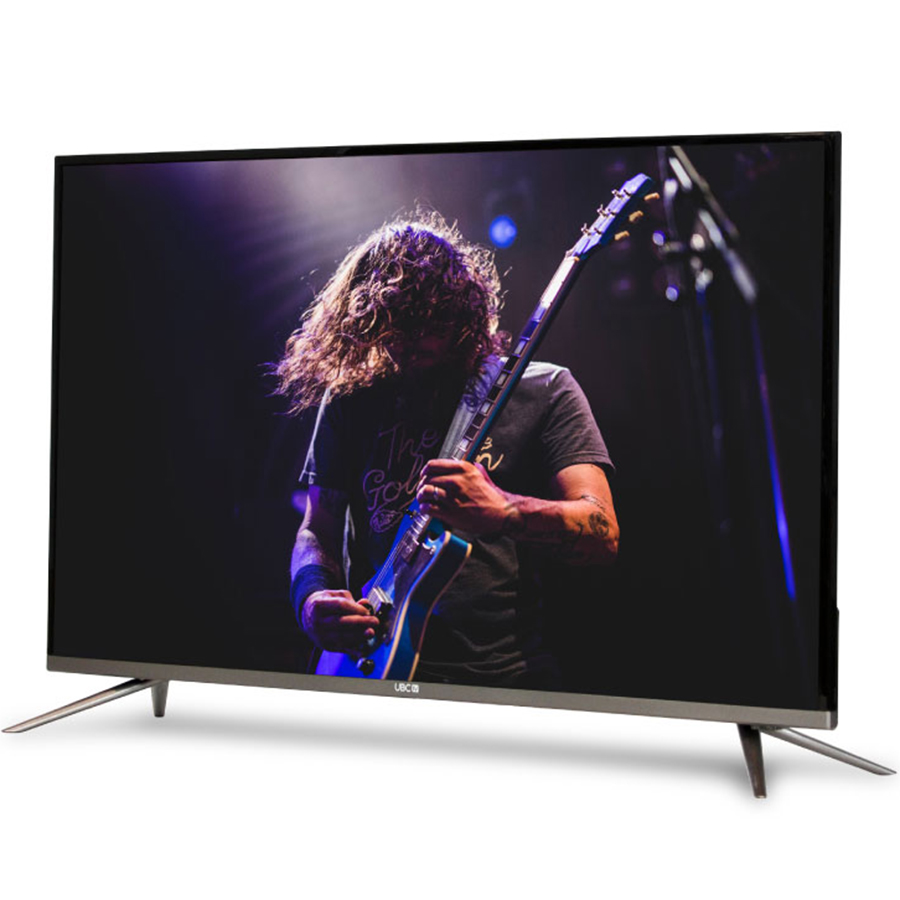 Smart voice tivi FULL HD 40 Inch Android 8.0 UBC 40P500S tìm kiếm bằng giọng nói, phần mềm Vn-karaoke online miễn phí,  tính năng bảo vệ trẻ em (mới)- Hàng Chính Hãng