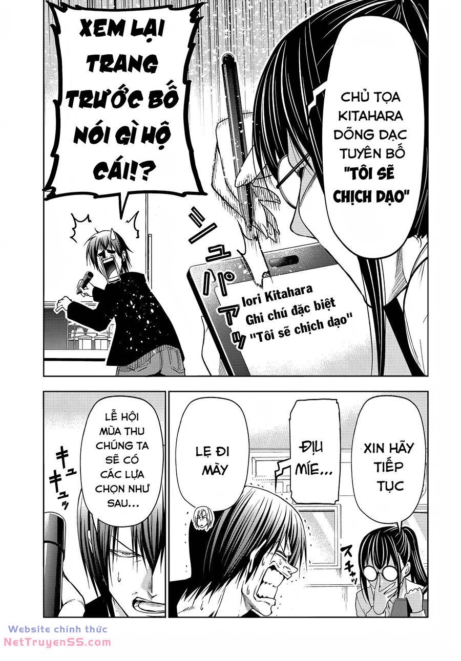 Cô Gái Thích Lặn - Grand Blue Chapter 115 - Trang 17