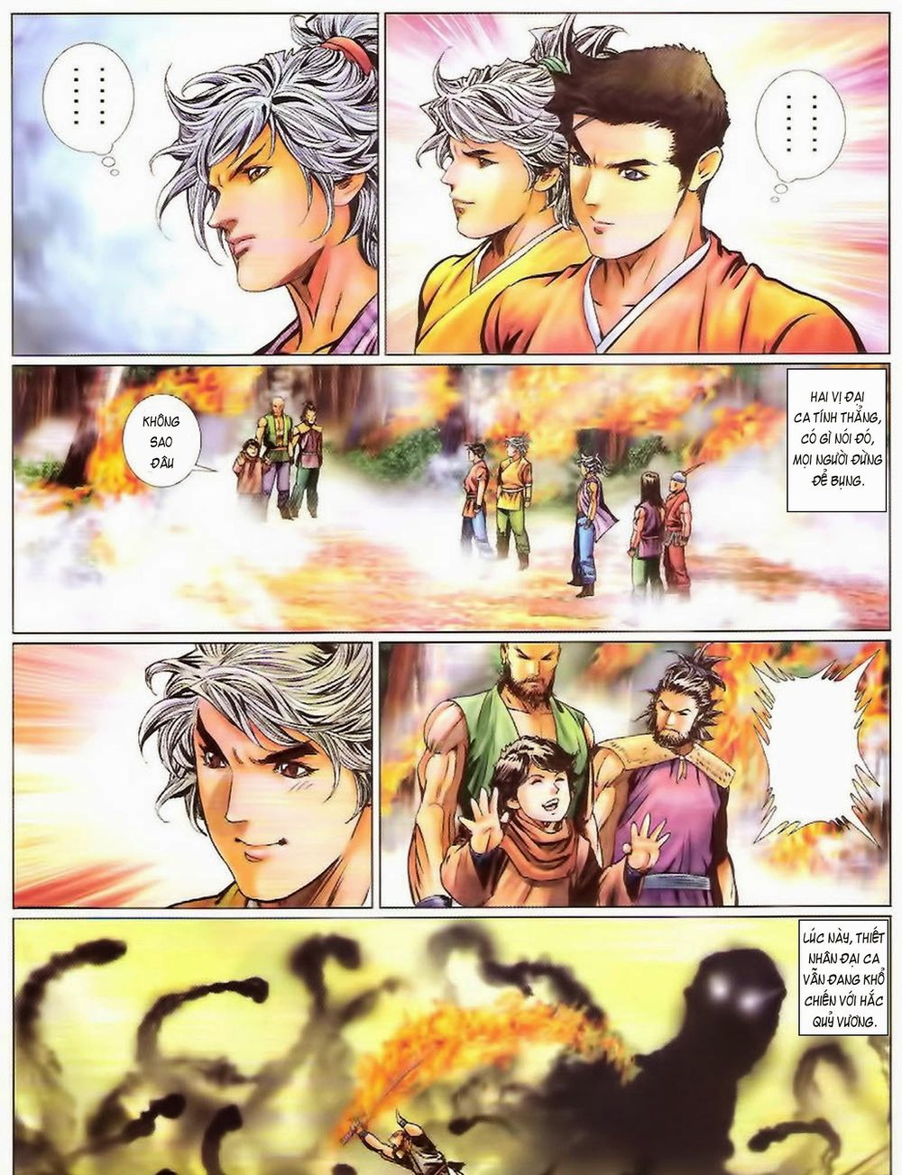 tuyệt thế vô song 2 chapter 79 9