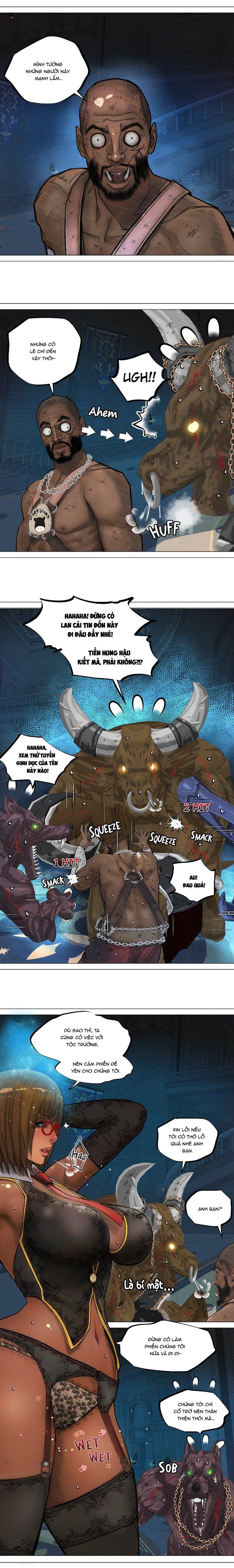 nữ hoàng dark elf và bầy tôi orc chapter 7 11