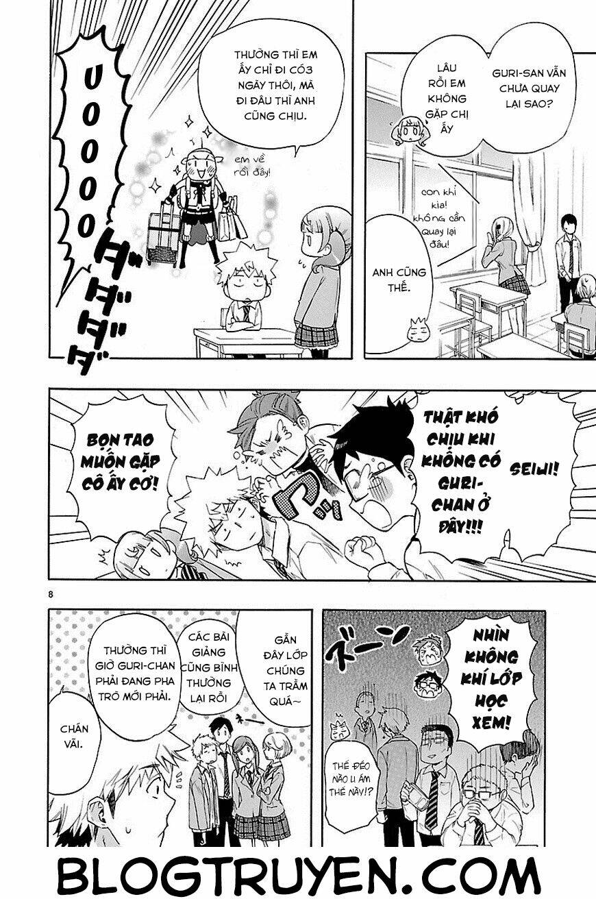 nụ hôn tử thần chapter 28 13