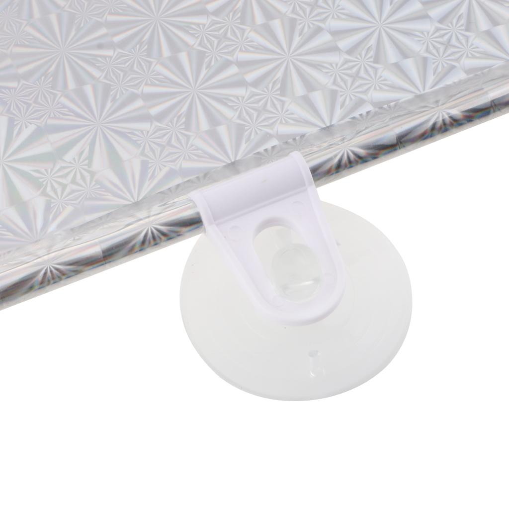 Car Retractable Roller Sunshade 50x125cm Cover for Side Front Rear Window