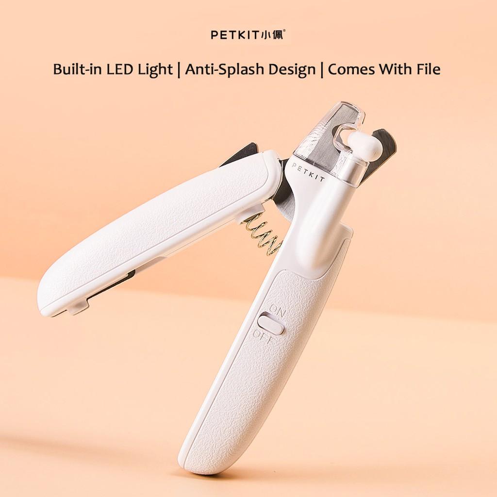 Dụng Cụ Cắt Móng PETKIT Với Đèn Led Chuyên Nghiệp Tiện Lợi Cho Chó Mèo