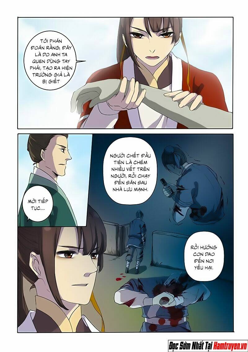 mộc lan vô trưởng huynh chapter 7 4