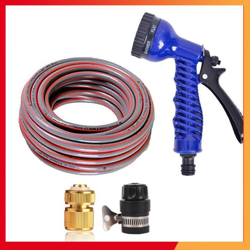 Bộ vòi tưới cây,rửa xe tăng áp lực nước 15m 206843
