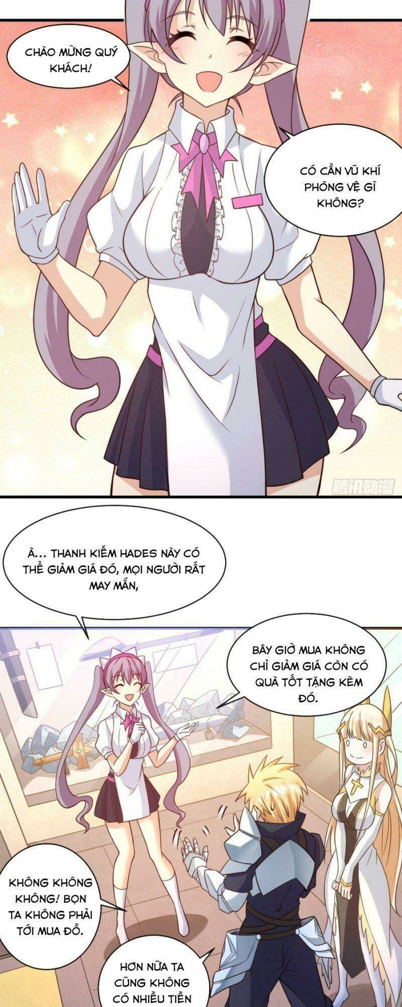 chuyển sinh thành nữ hầu tà ác chapter 39 18