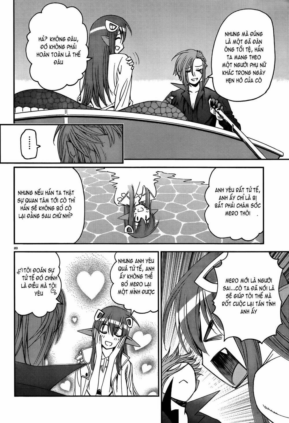 các nàng thú yêu chapter 19 20
