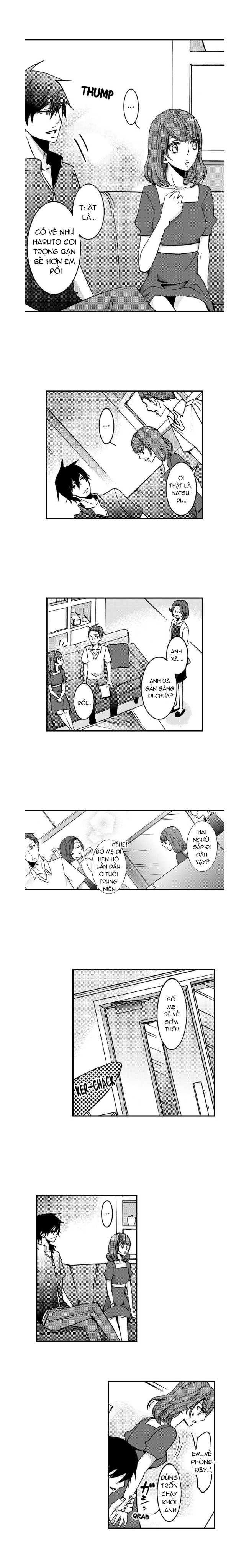 làm nô lệ cho anh trai chapter 11.1 7