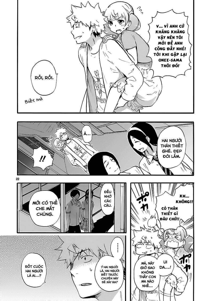 nụ hôn tử thần chapter 17 23