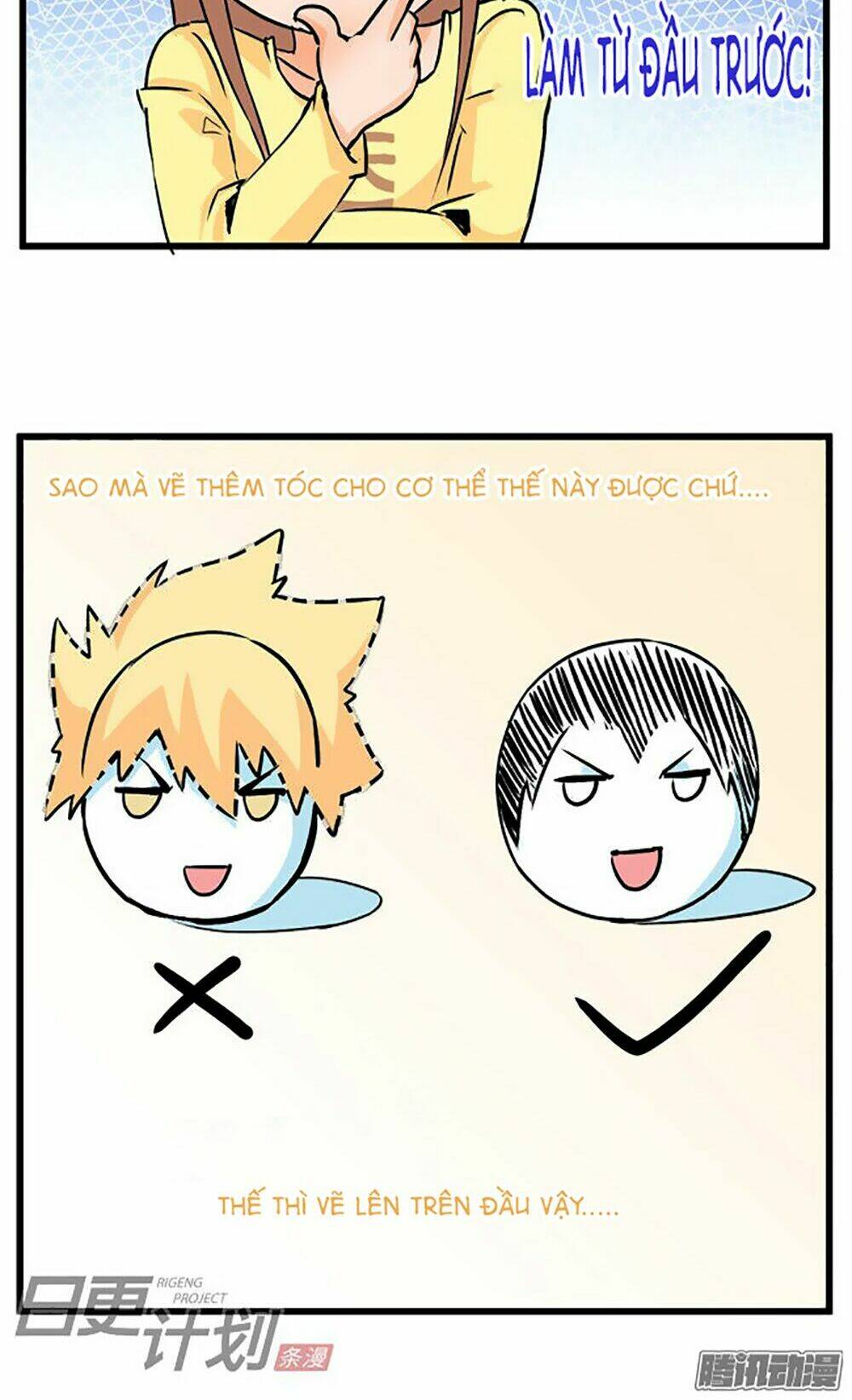 tác giả truyện tranh và nhân vật bị vứt bỏ chapter 4 21