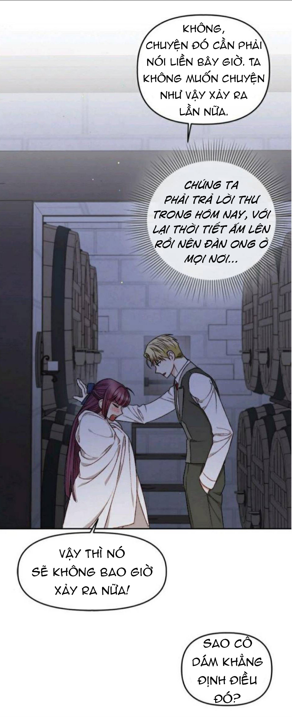 nữ chính muốn tôi trở thành mẹ kế chapter 19 22