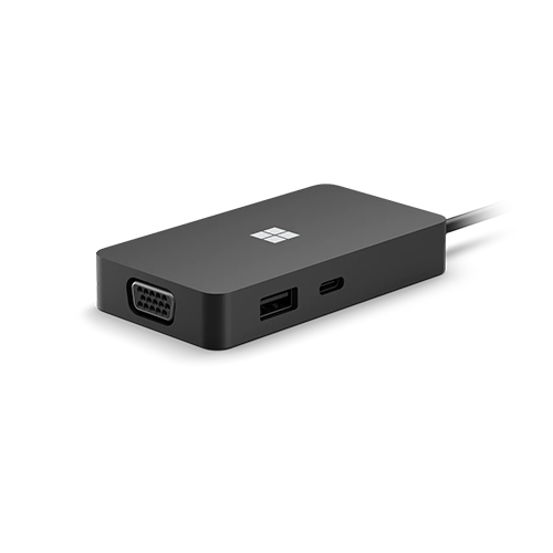 Bộ chuyển HUB Microsoft Travel USB Type C 5 in 1 - Hàng chính hãng