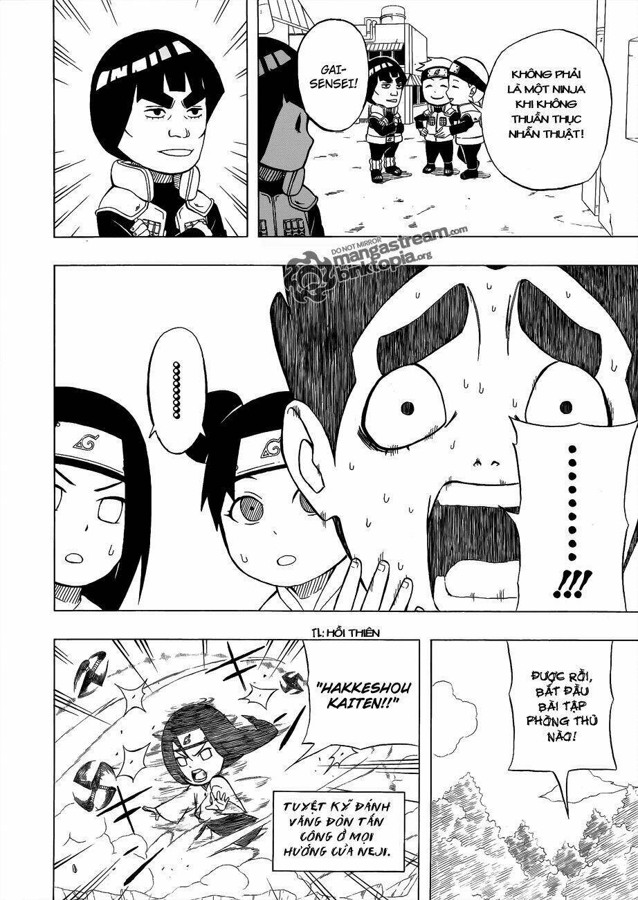 rock lee's springtime of youth chapter 1 7