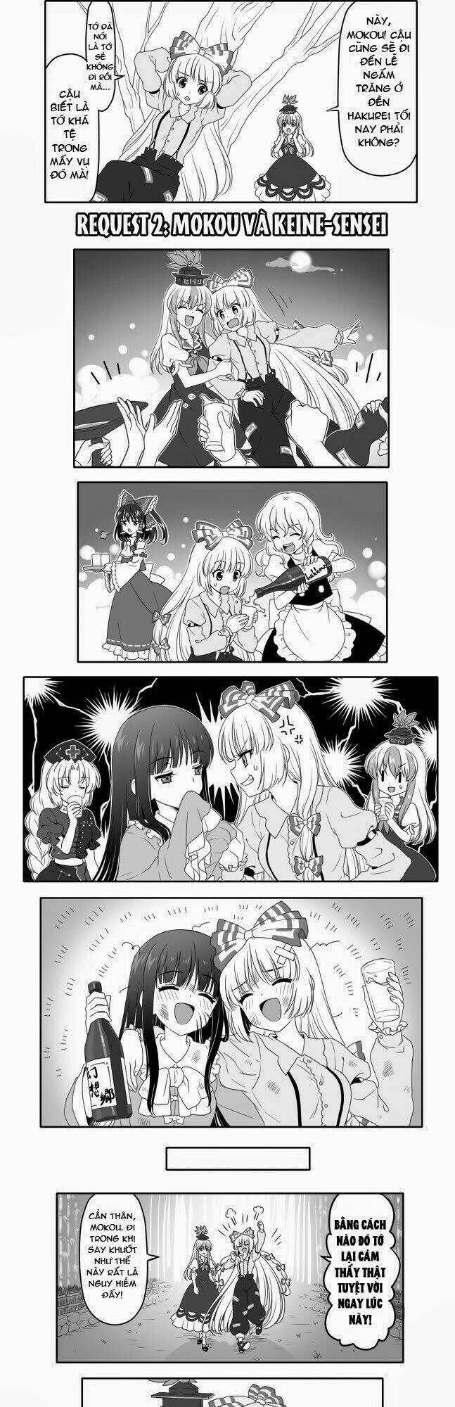 touhou random strip & 4koma chapter 3 1