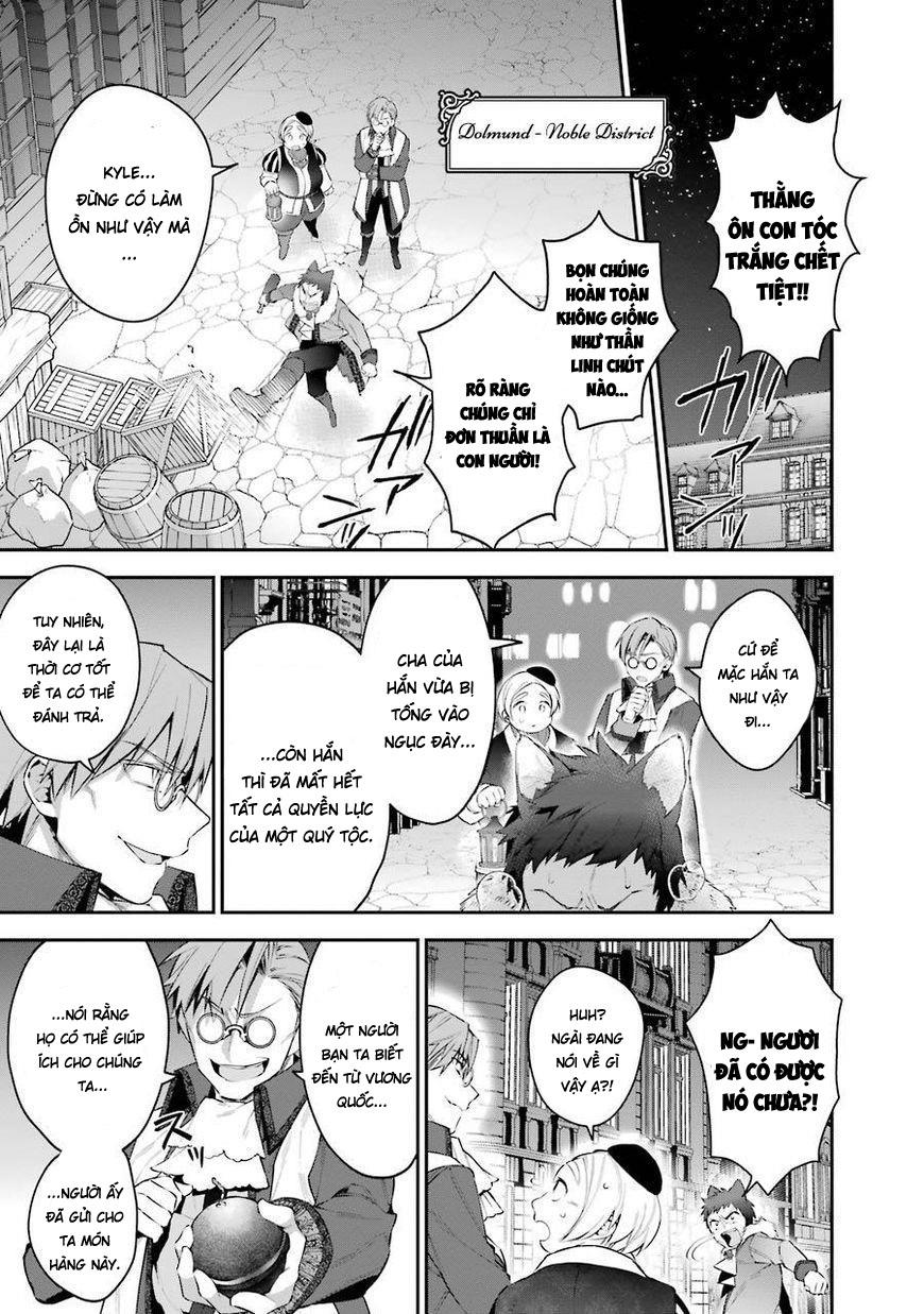 choujin koukousei-tachi wa isekai demo yoyuu de ikinuku you desu [manga] chapter 24 3