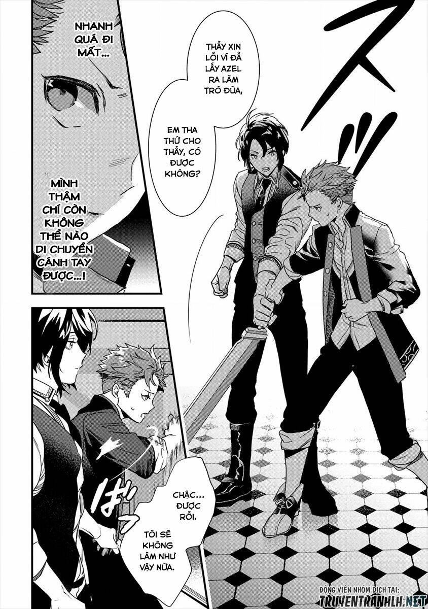 kyuutei mahou-shi kubi ni nattande,inaka ni kaette mahou-ka no sensei ni narimasu manga chapter 3 3