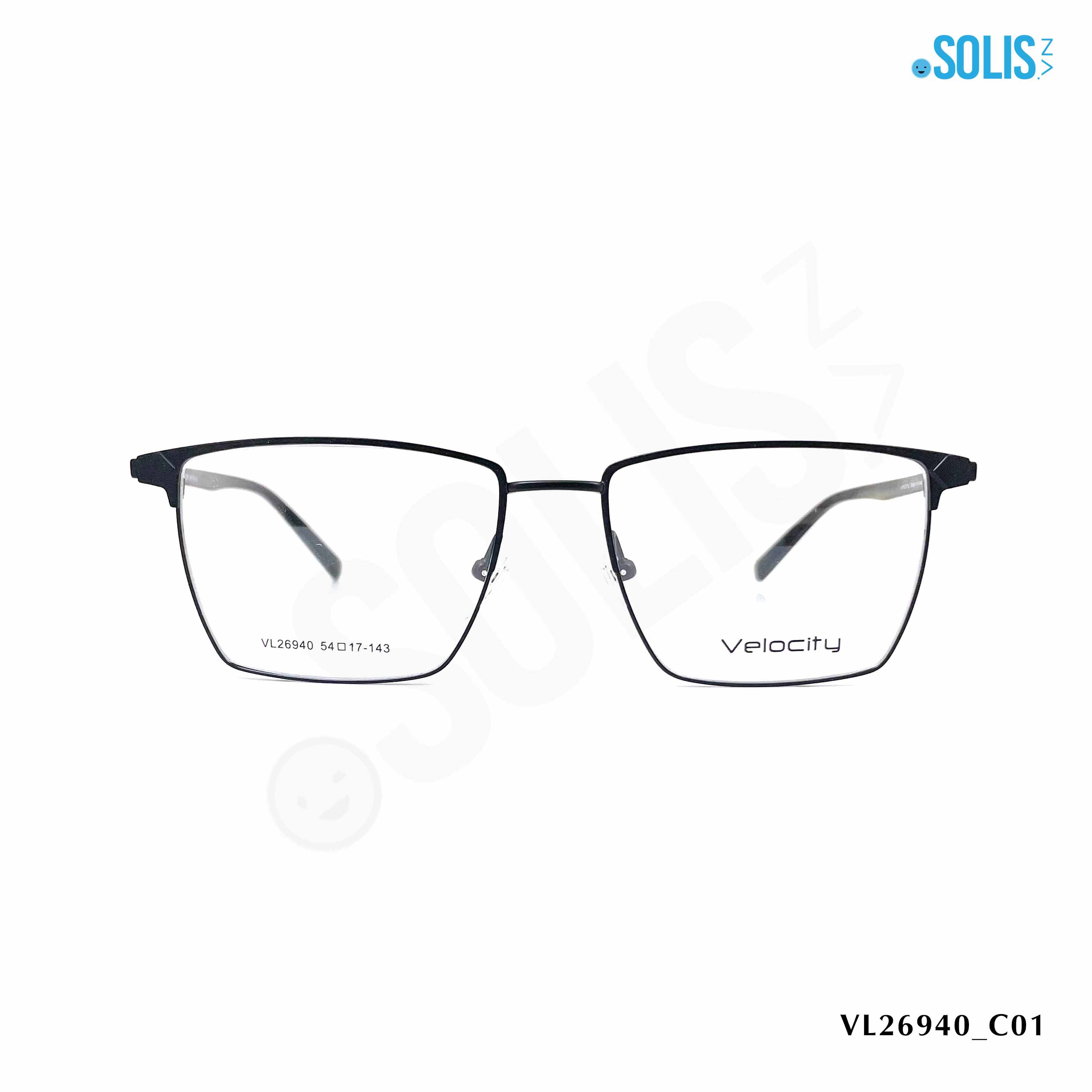 GỌNG KÍNH KIM LOẠI HIỆU VELOCITY VL26969/ VL26940 KÍCH THƯỚC 54-17-143