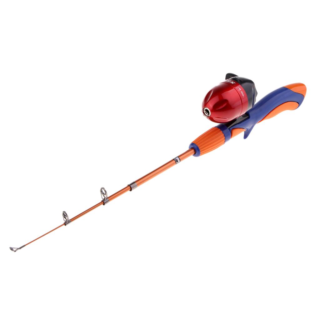 Ice Fishing Rod Ultralight Detachable Fishing Pole Spinning Rod