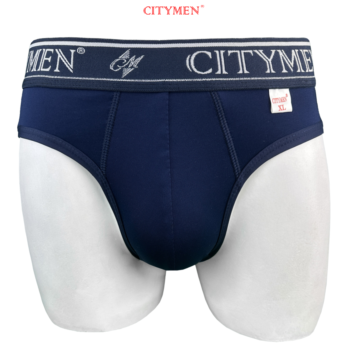 Hộp 5 Quần Lót Nam lưng CITYMEN vải lạnh co giãn 4 chiều cao cấp, sịp nam - LMTK-CTMAL