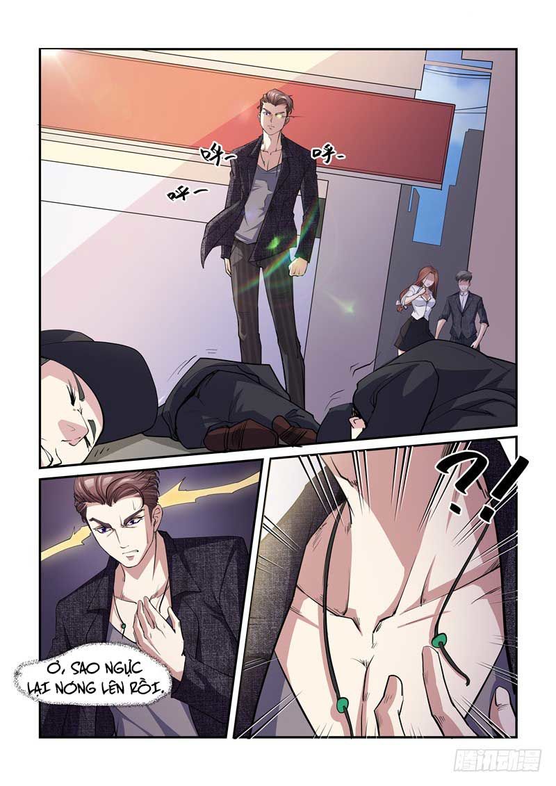 siêu cấp hoàng kim nhãn chapter 5 5