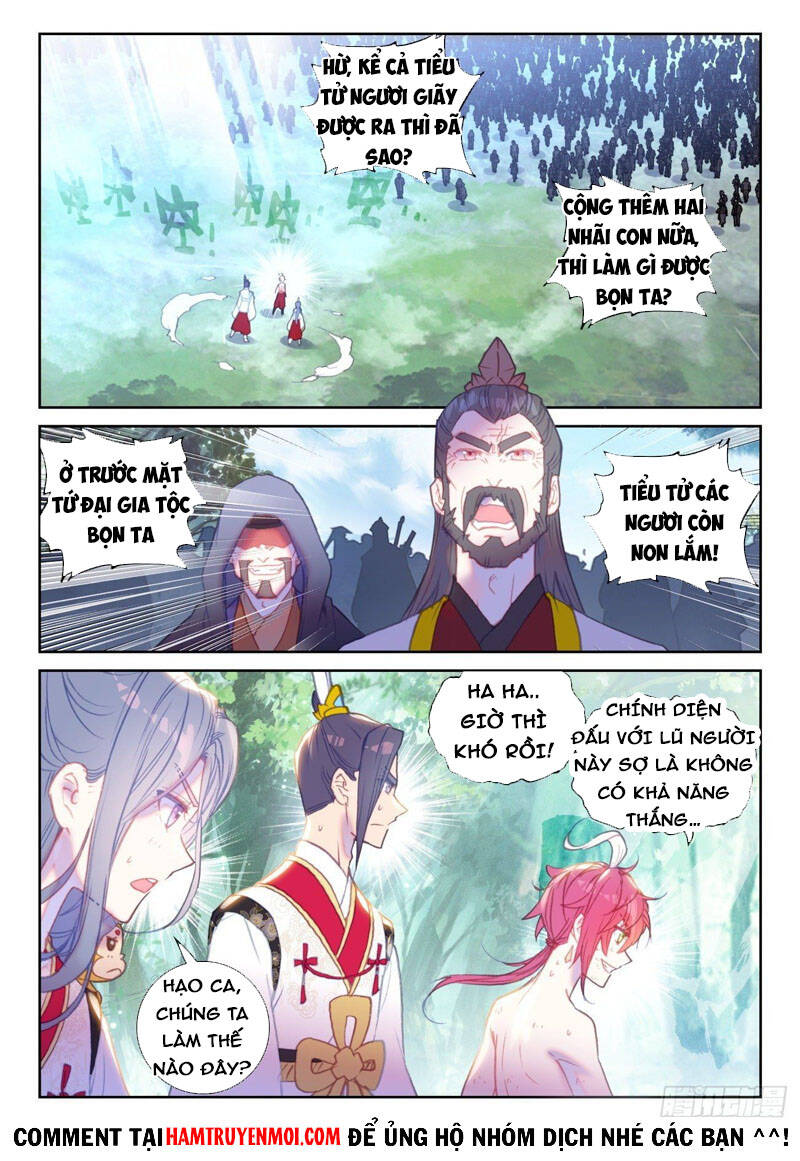 thế giới hoàn mỹ [m] chapter 196 1