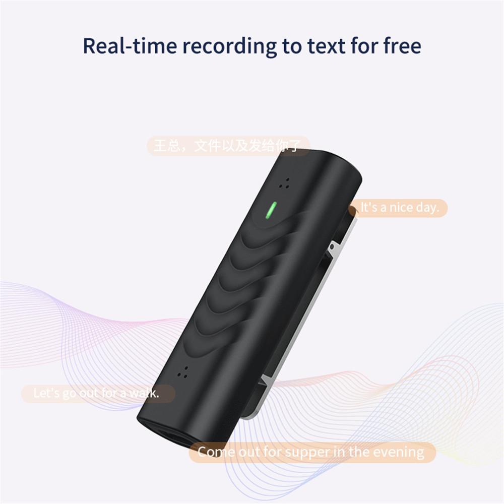 CINCATDY R3 Máy ghi âm kỹ thuật số, Máy ghi âm, Smart Digital Voice Recorder,Mini Dictaphone Professional