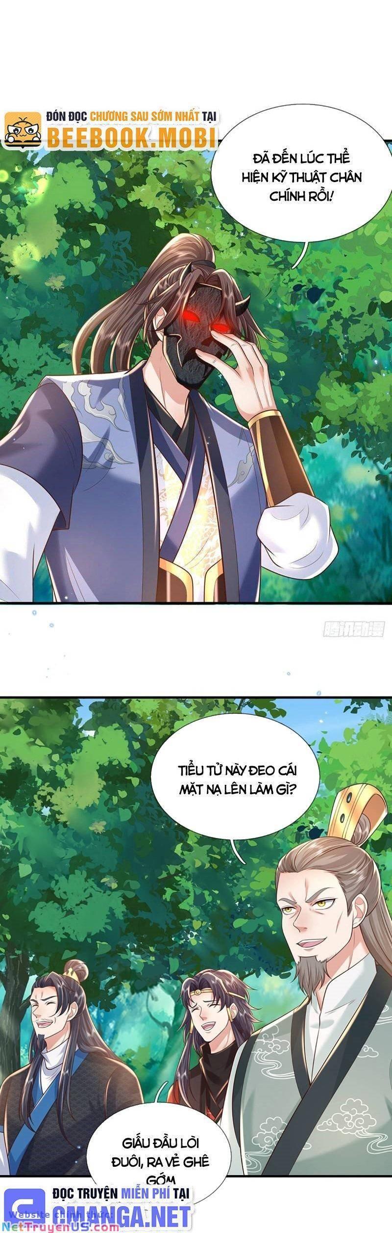 ta trở về từ thế giới tu tiên chapter 209 1